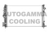 AUTOGAMMA 105321 Radiator, engine cooling